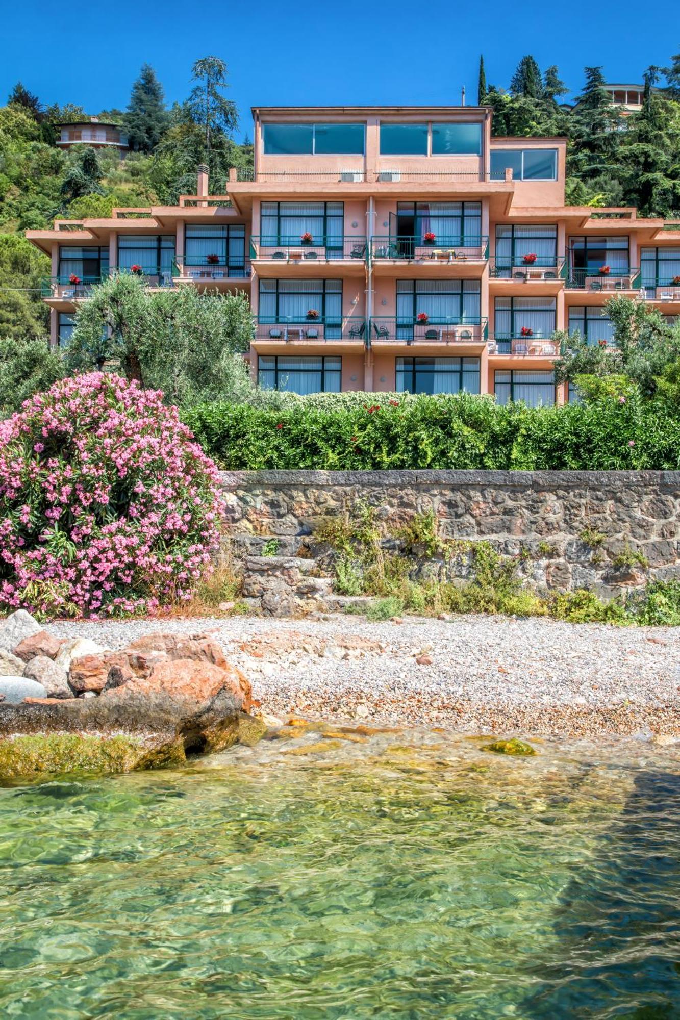 Residence Wieland Torri Del Benaco Buitenkant foto