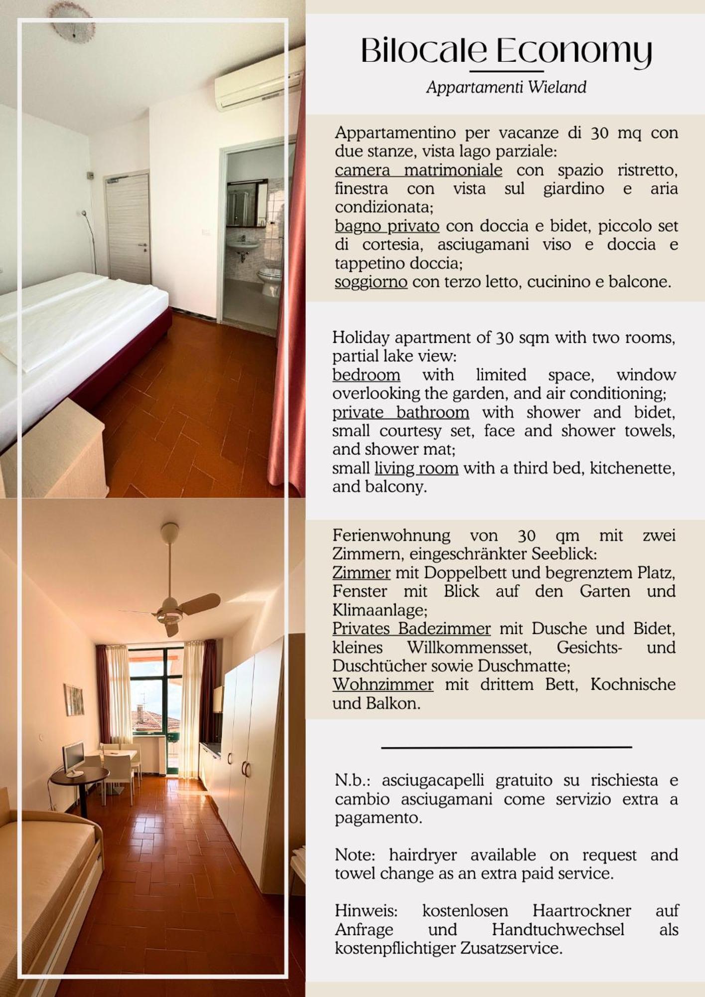 Residence Wieland Torri Del Benaco Kamer foto